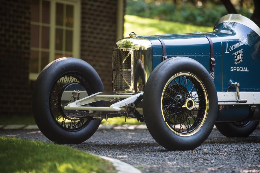 Колеса Miller Locomobile Junior 8 Special 1926 года  (фото 14 из 27)